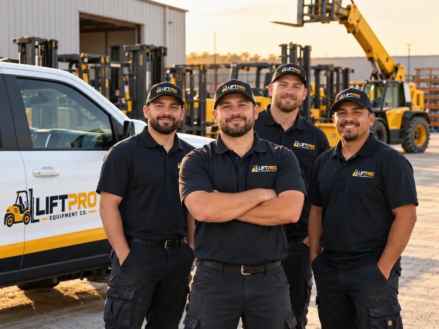 Forklift Rental company in Peach Orchard, AR